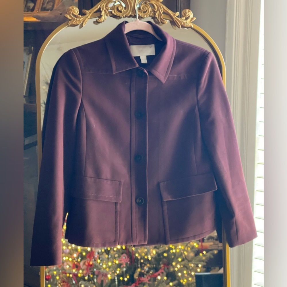 BOSS Juriona Maroon Burgundy Jacket
